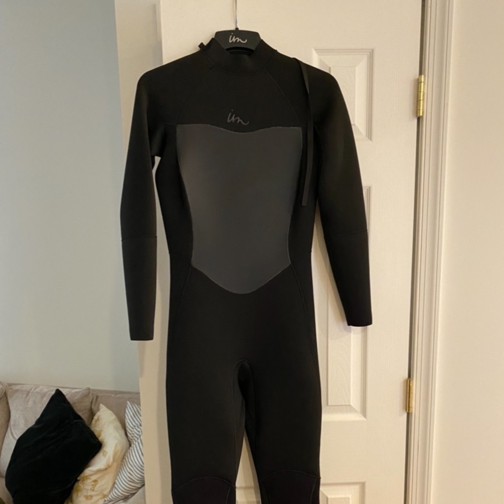 BRAND NEW Imperial Motion Back-Zip 4/3 Wetsuit